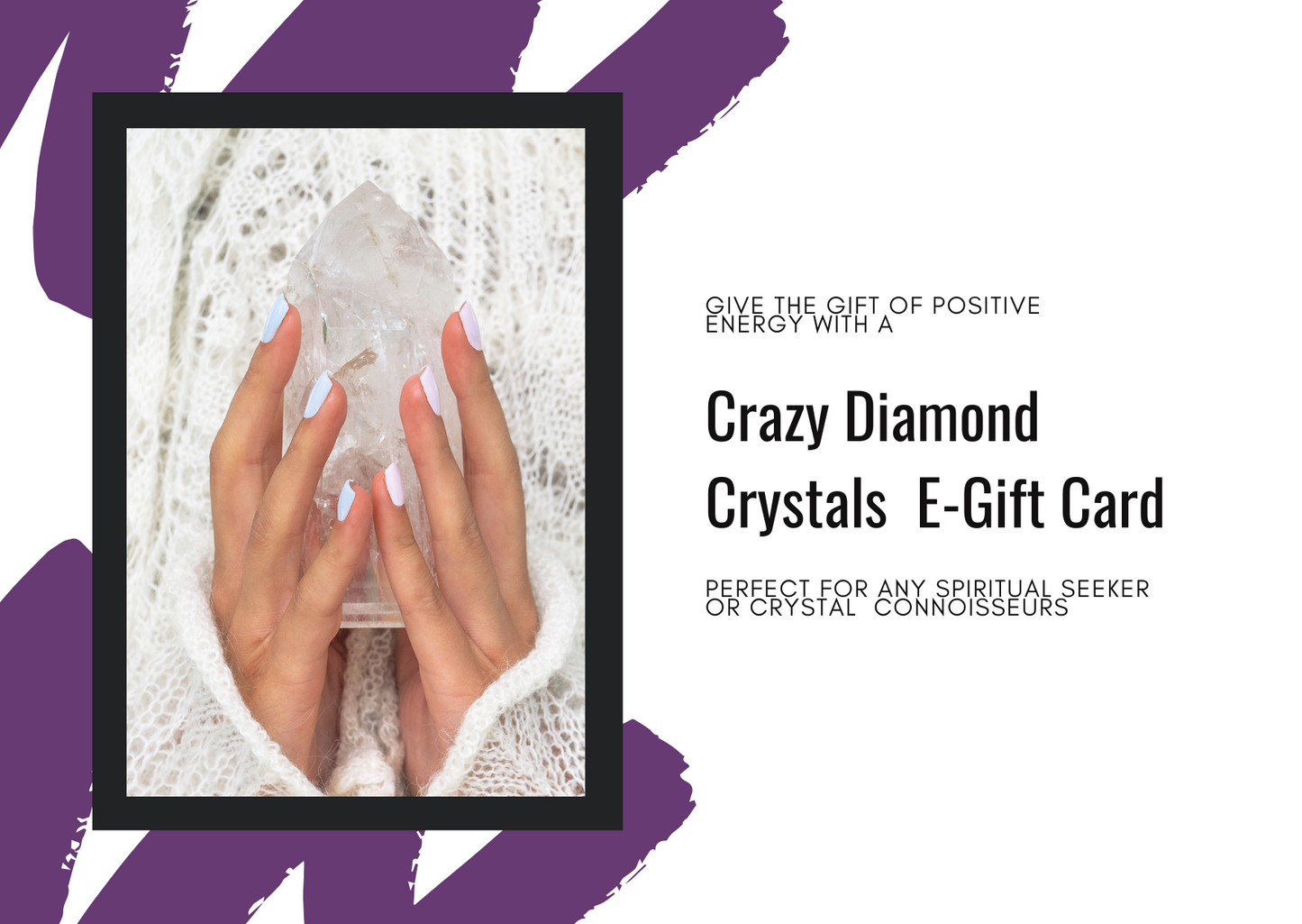 Crazy Diamond Crystals E-Gift Card