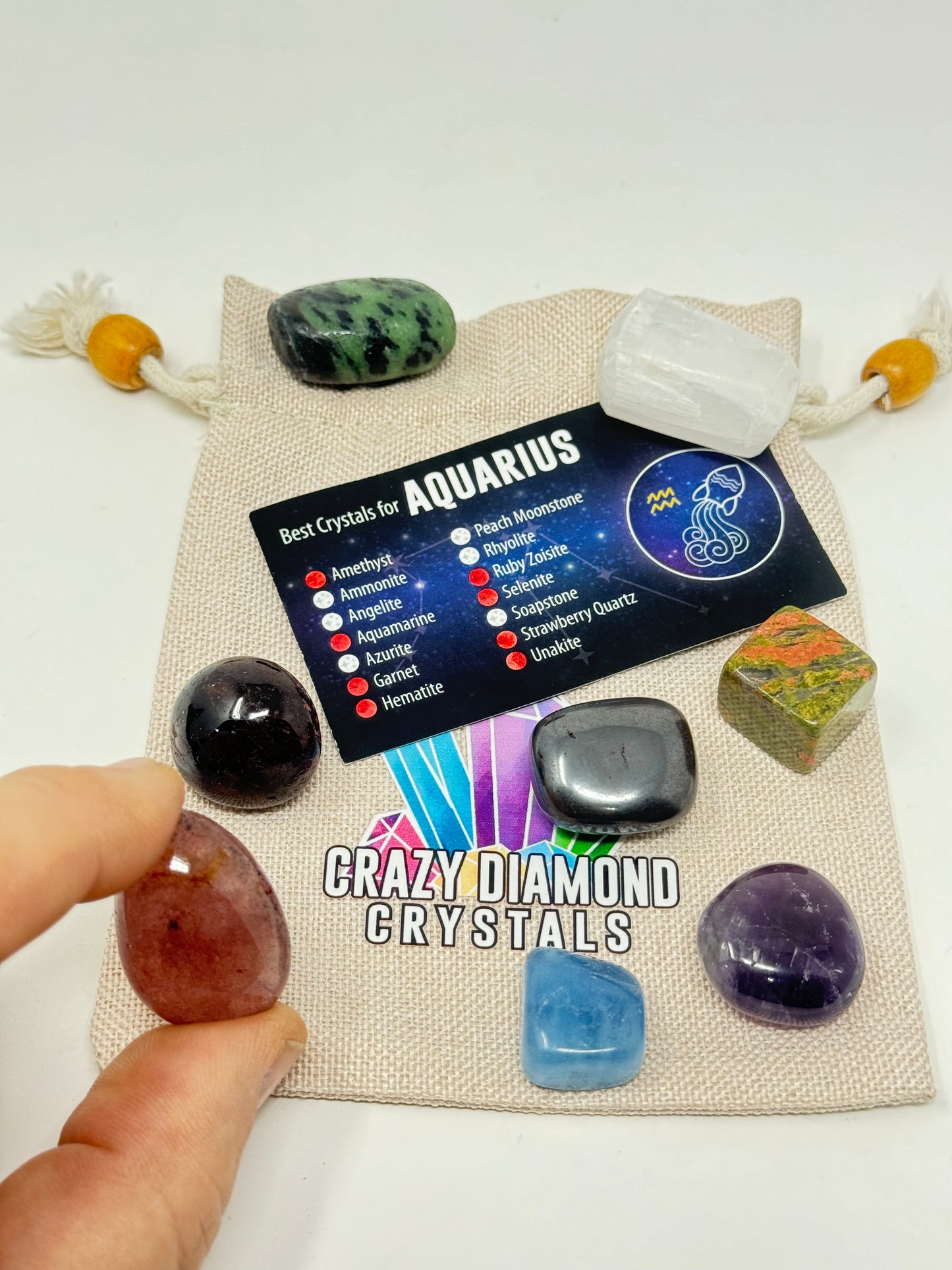 Zodiac Pack Bag Set Aquarius