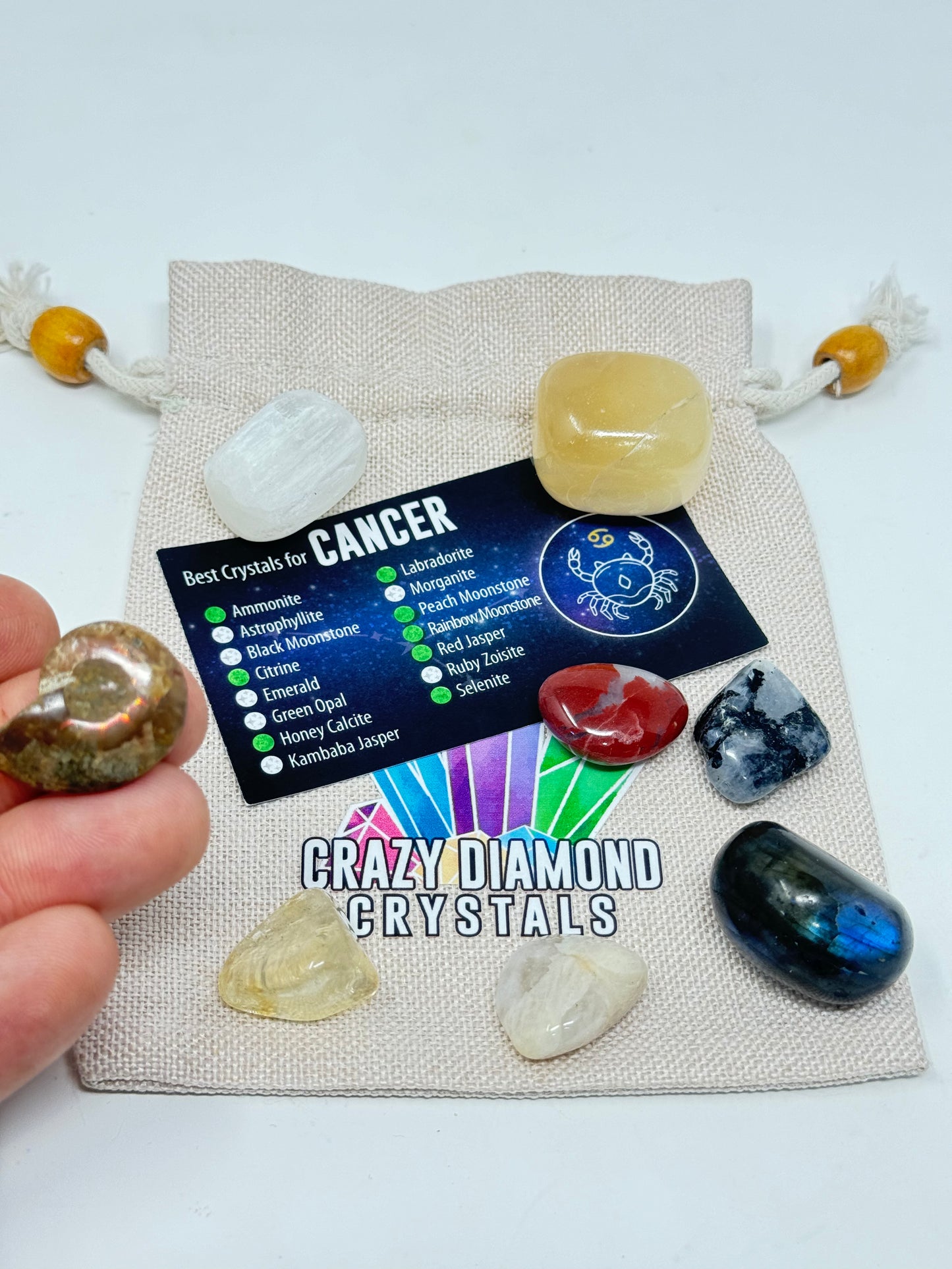 Zodiac Pack Bag Set Cancer