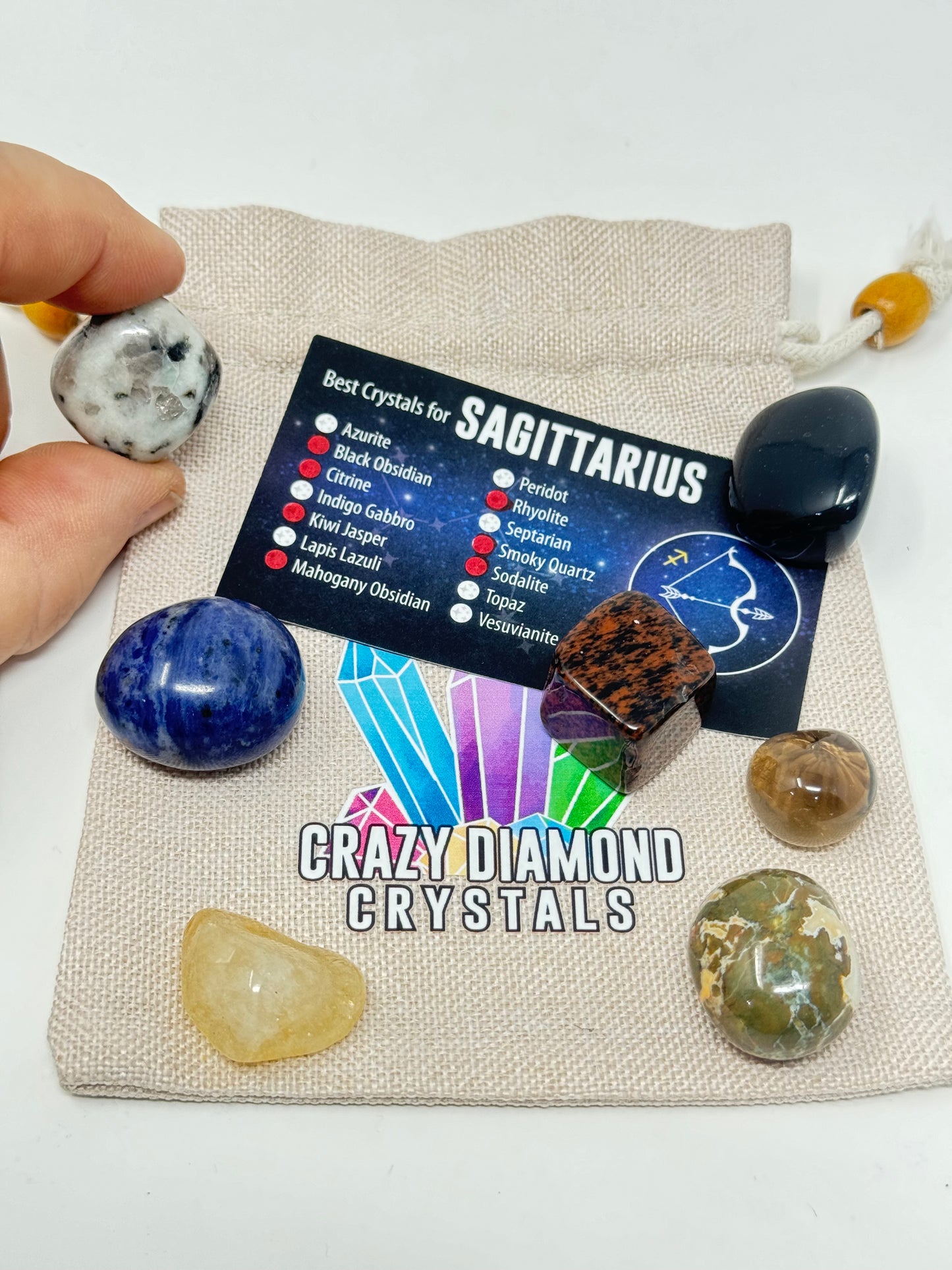 Zodiac Pack Bag Set Sagittarius