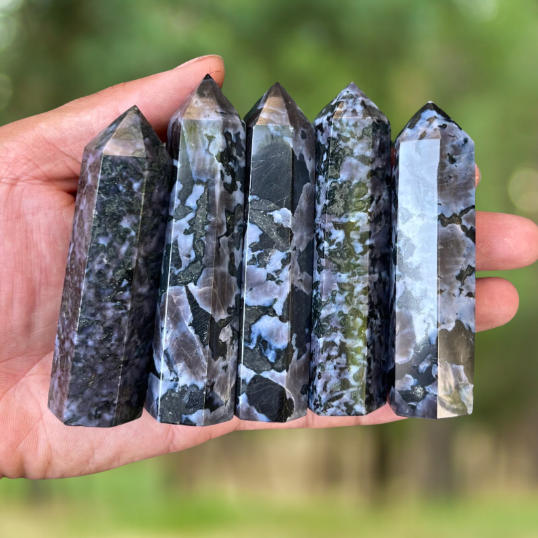 Indigo Gabbro Towers