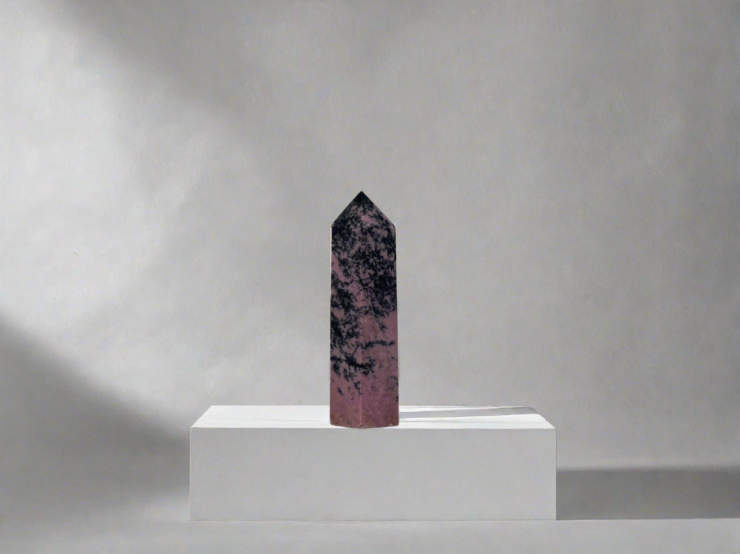 Rhodonite Tower