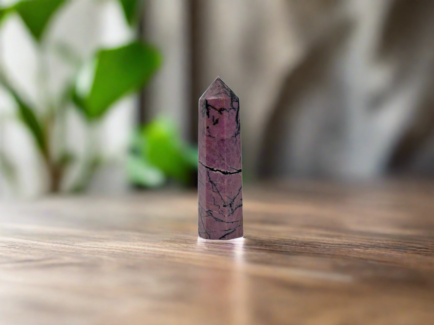 Rhodonite Tower