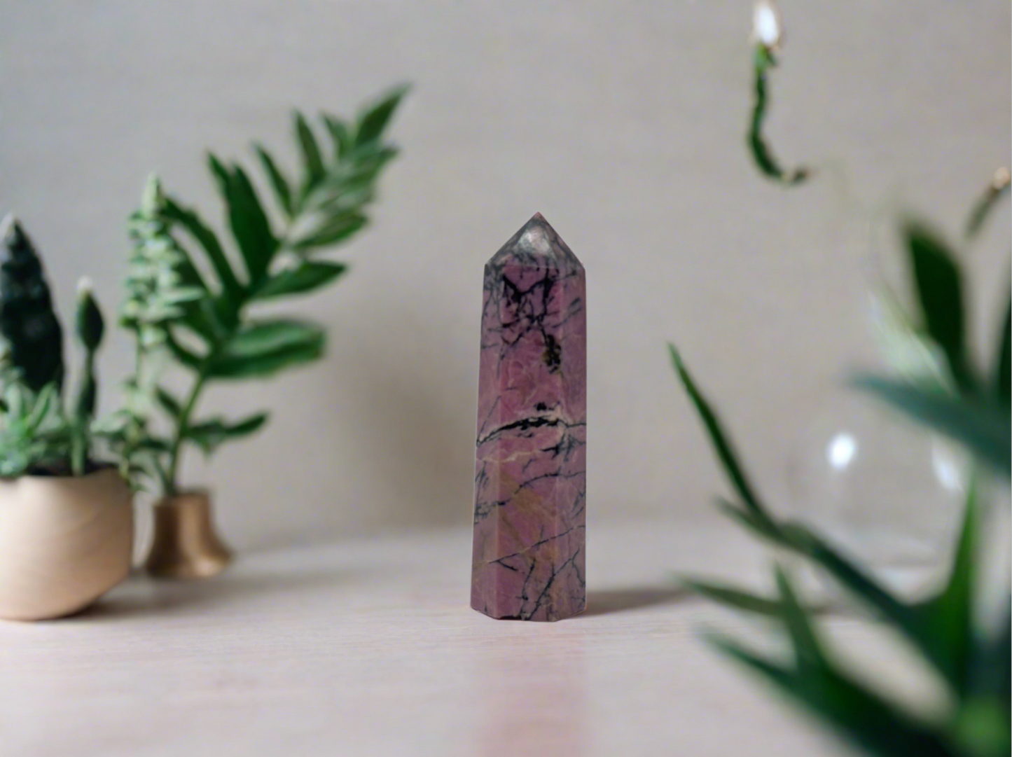 Rhodonite Tower