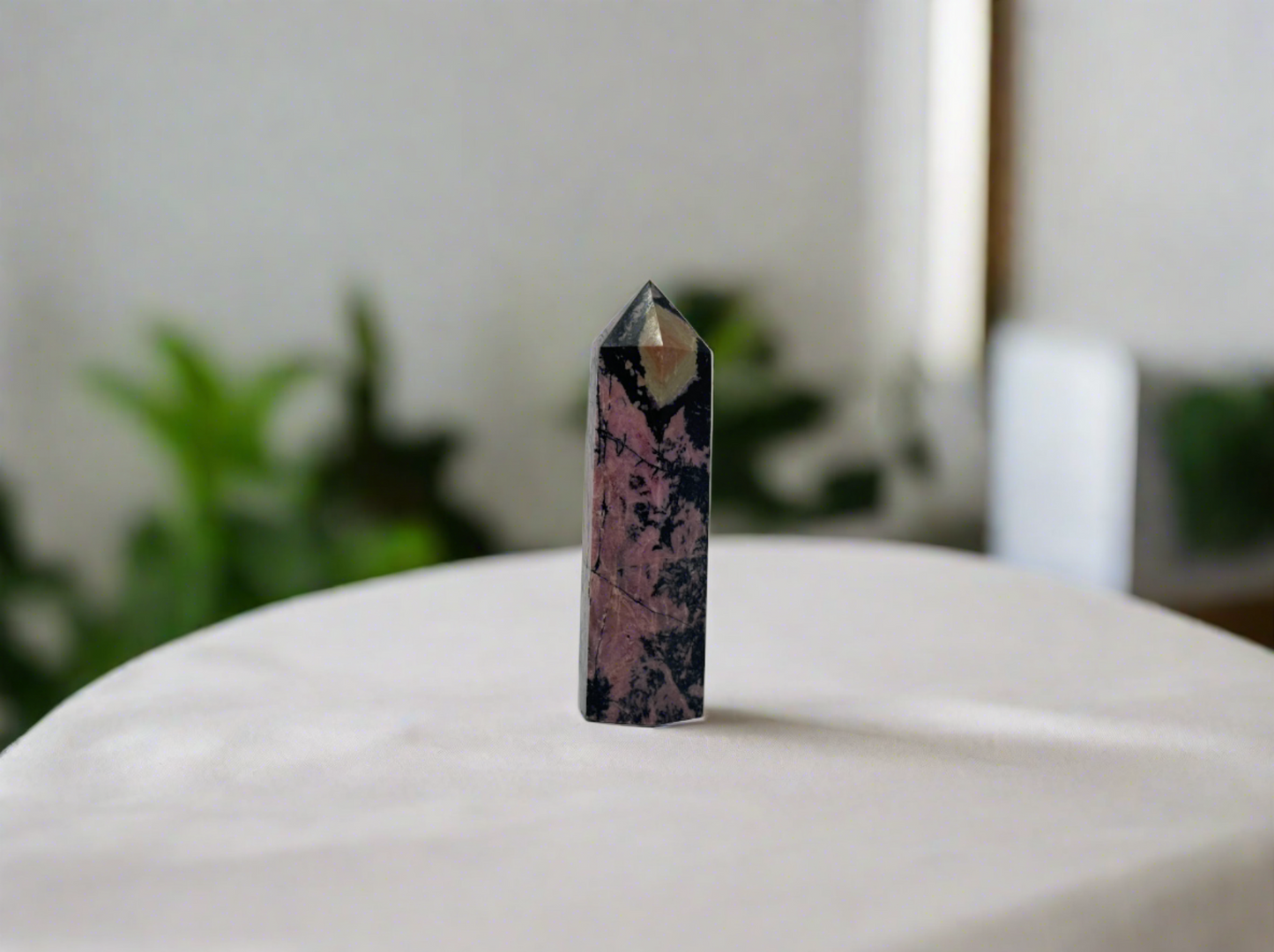 Rhodonite Tower