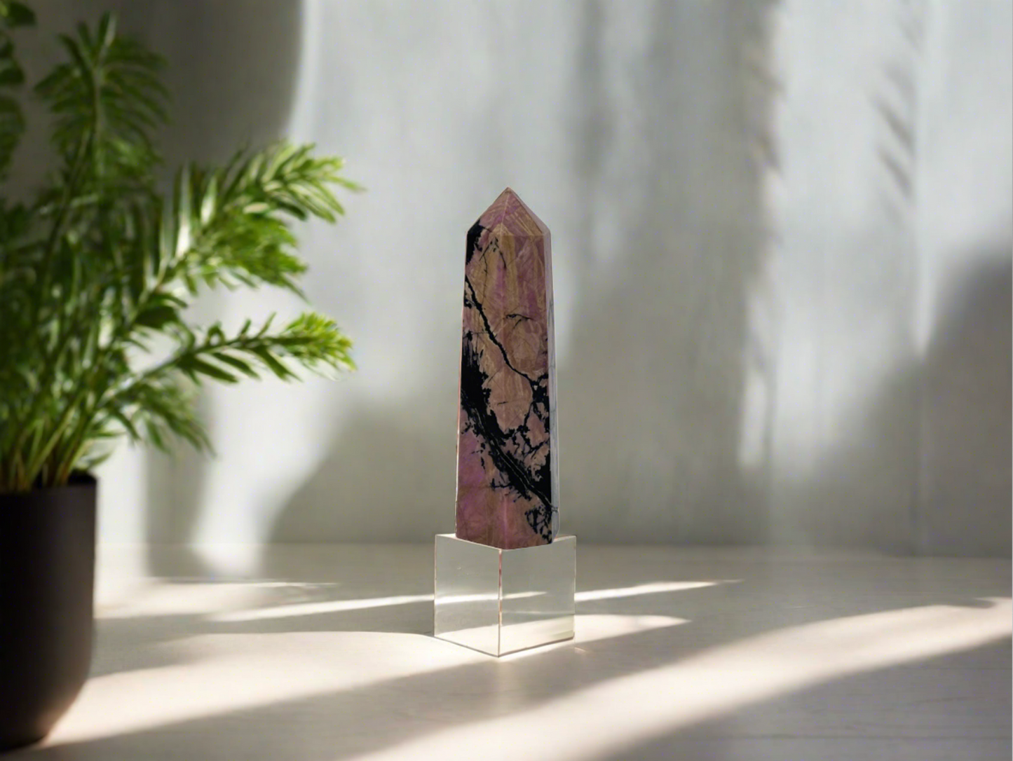 Rhodonite Tower