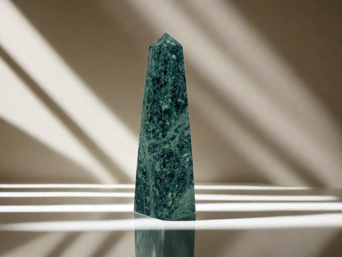Serpentine Jade Tower