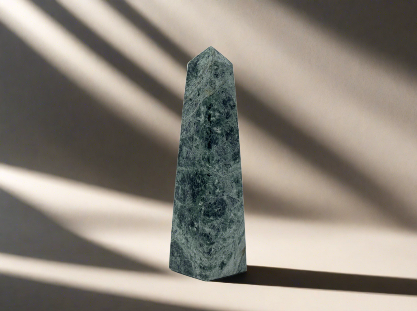 Serpentine Jade Tower
