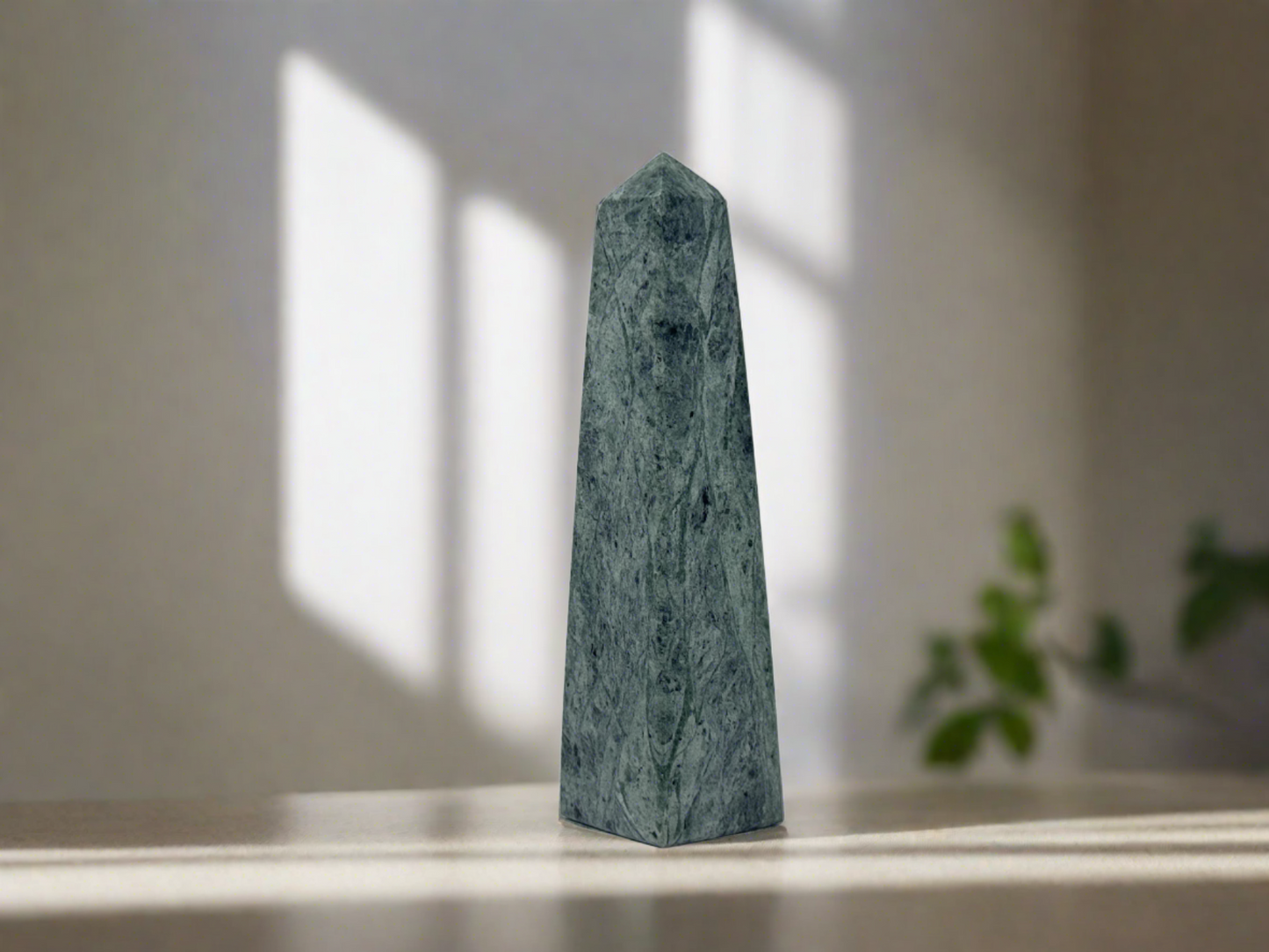 Serpentine Jade Tower