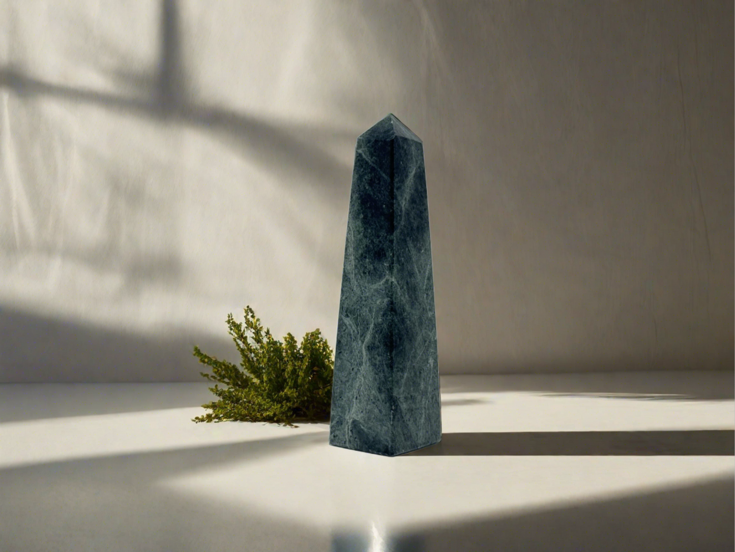 Serpentine Jade Tower