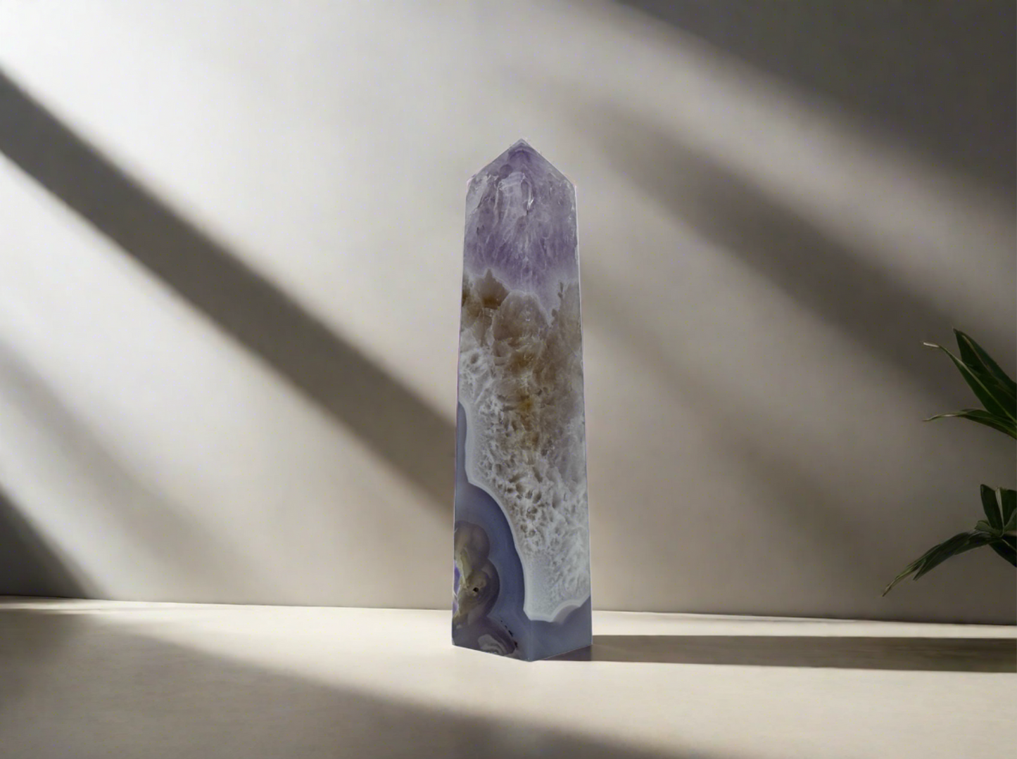 Amethyst Citrine Tower