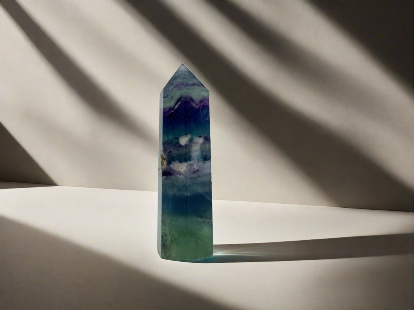 Fluorite Tower