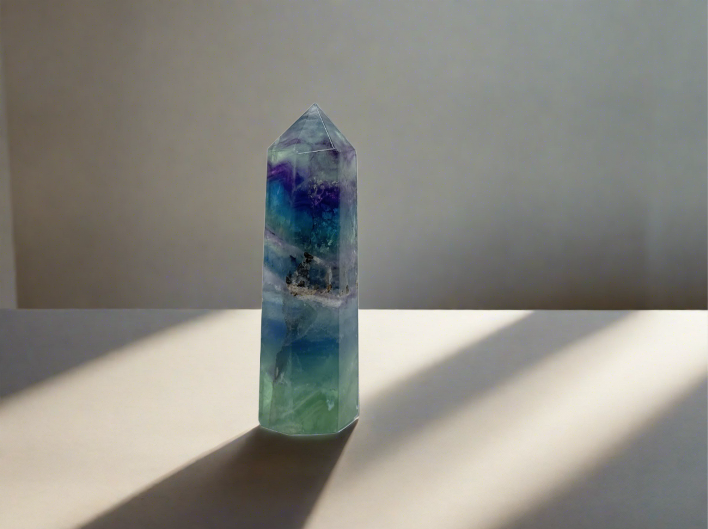 Fluorite Tower