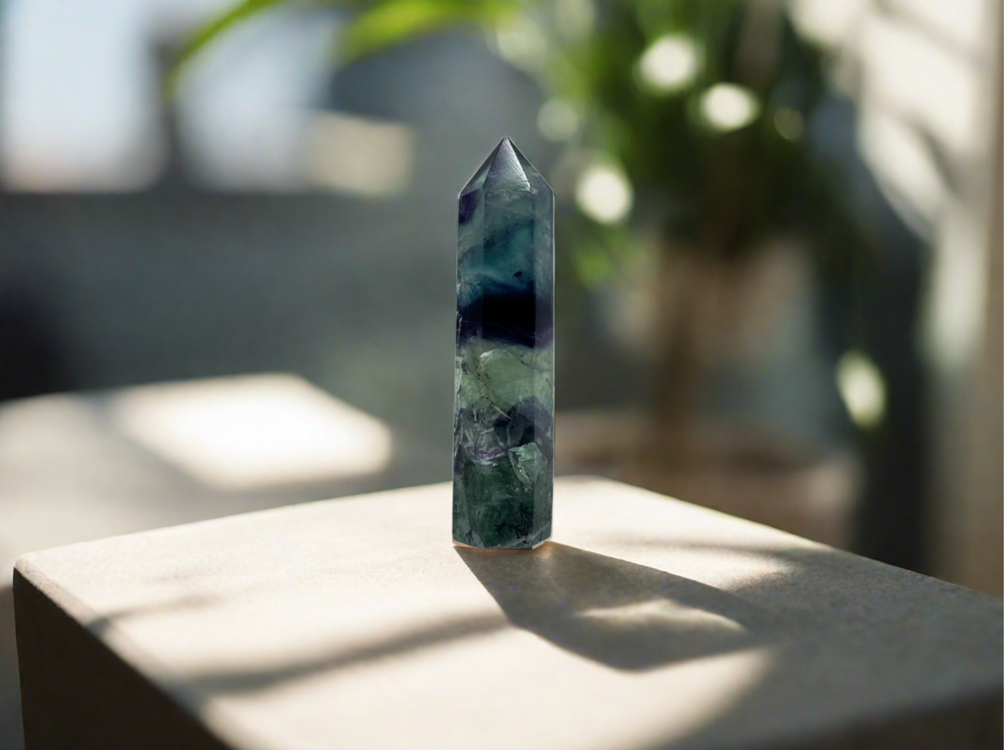 Fluorite Tower