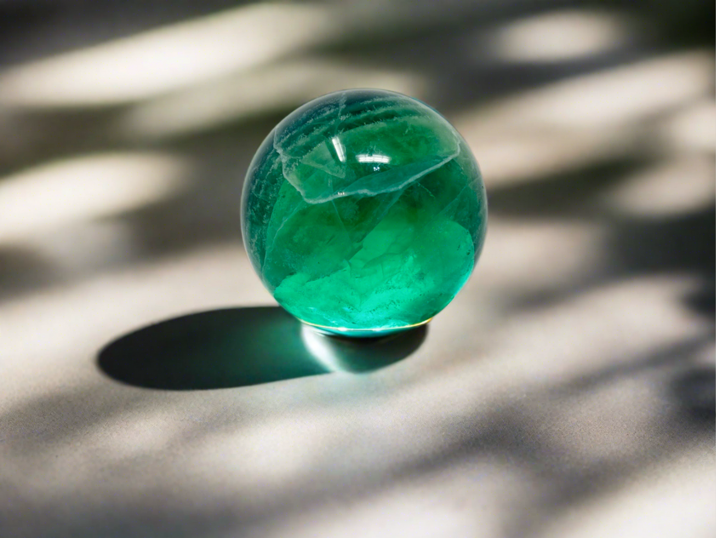 Fluorite Sphere