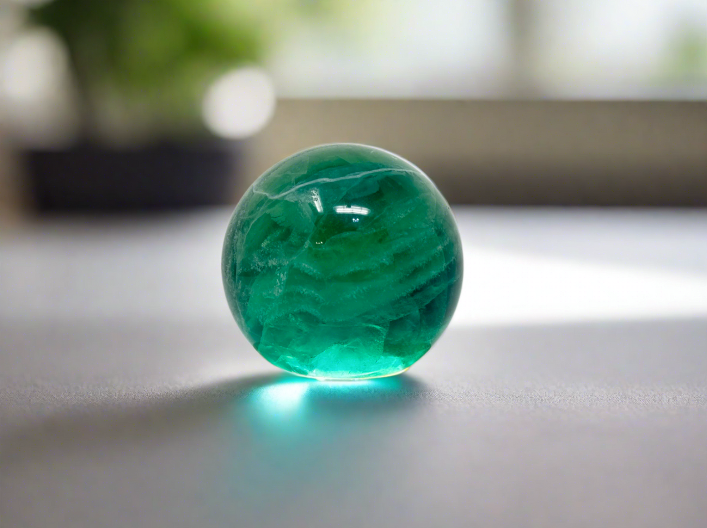 Fluorite Sphere