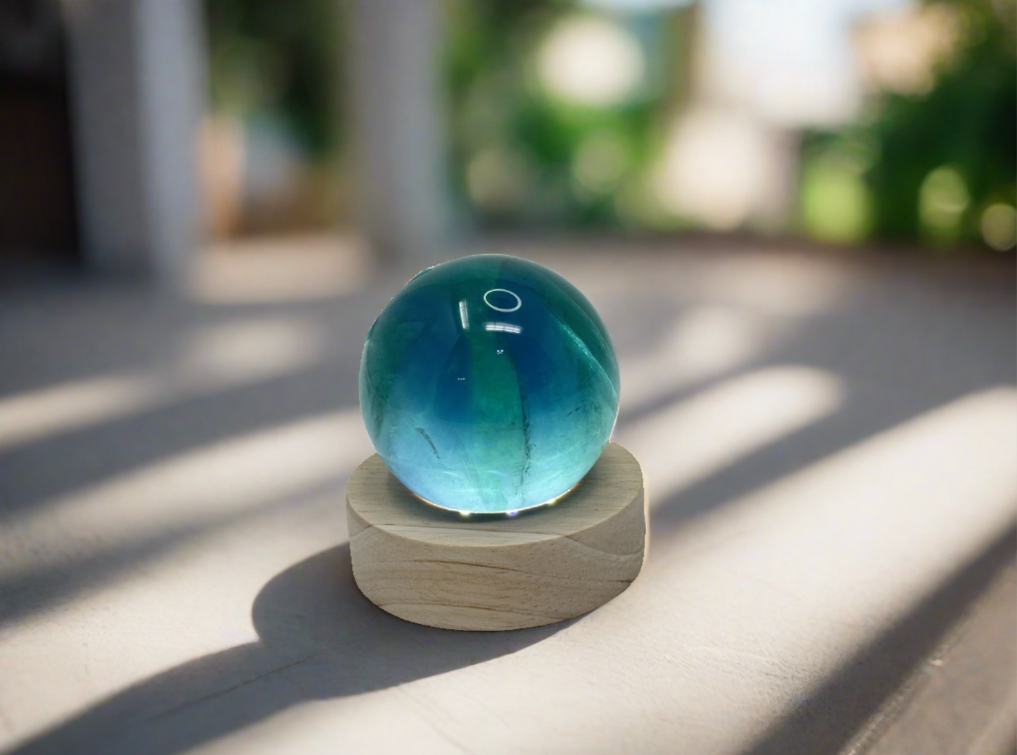 Fluorite Sphere