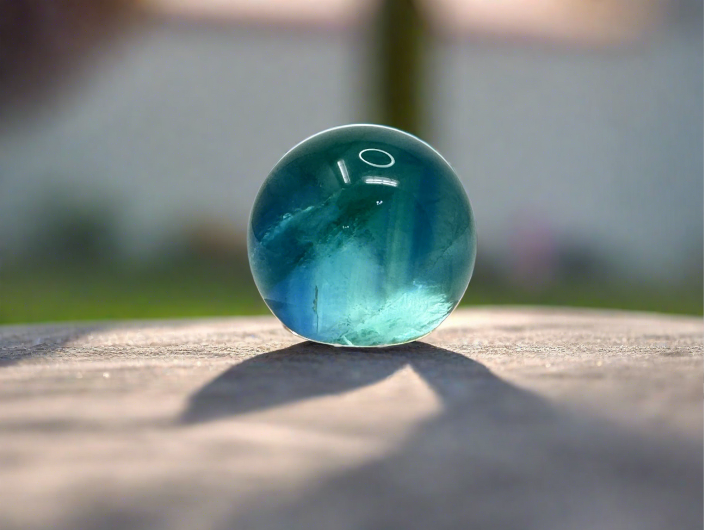 Fluorite Sphere