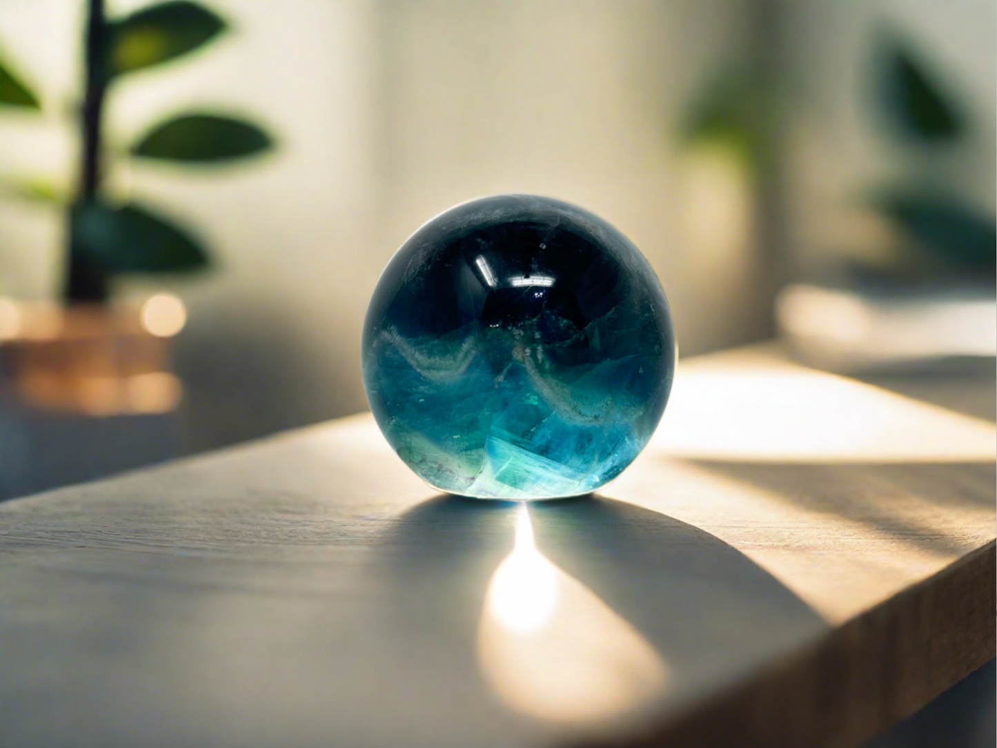 Fluorite Sphere