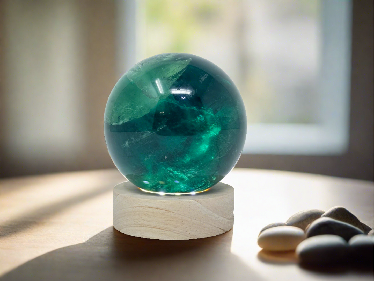 Fluorite Sphere
