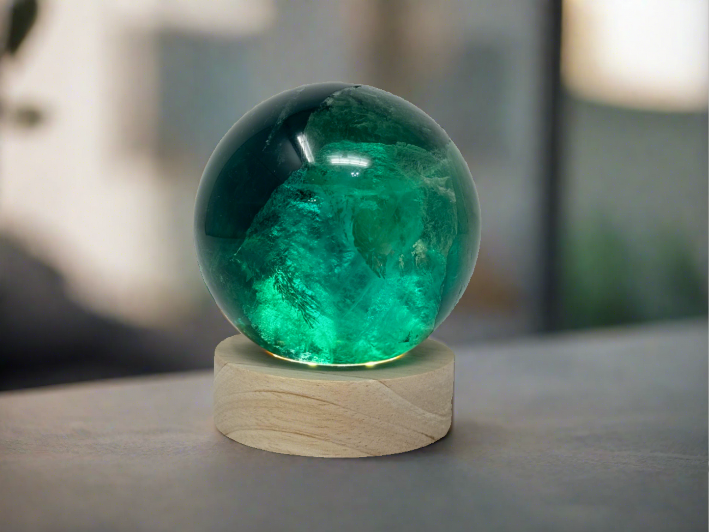 Fluorite Sphere