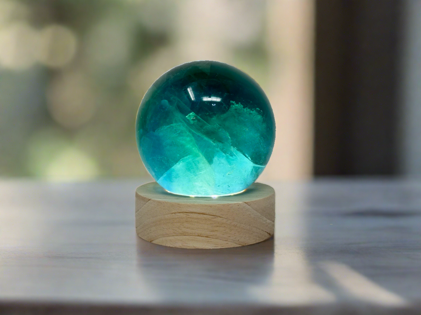 Fluorite Sphere