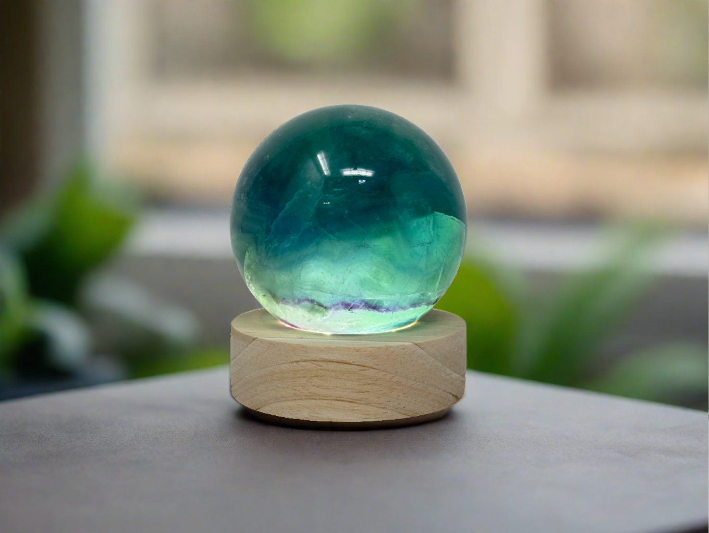 Fluorite Sphere