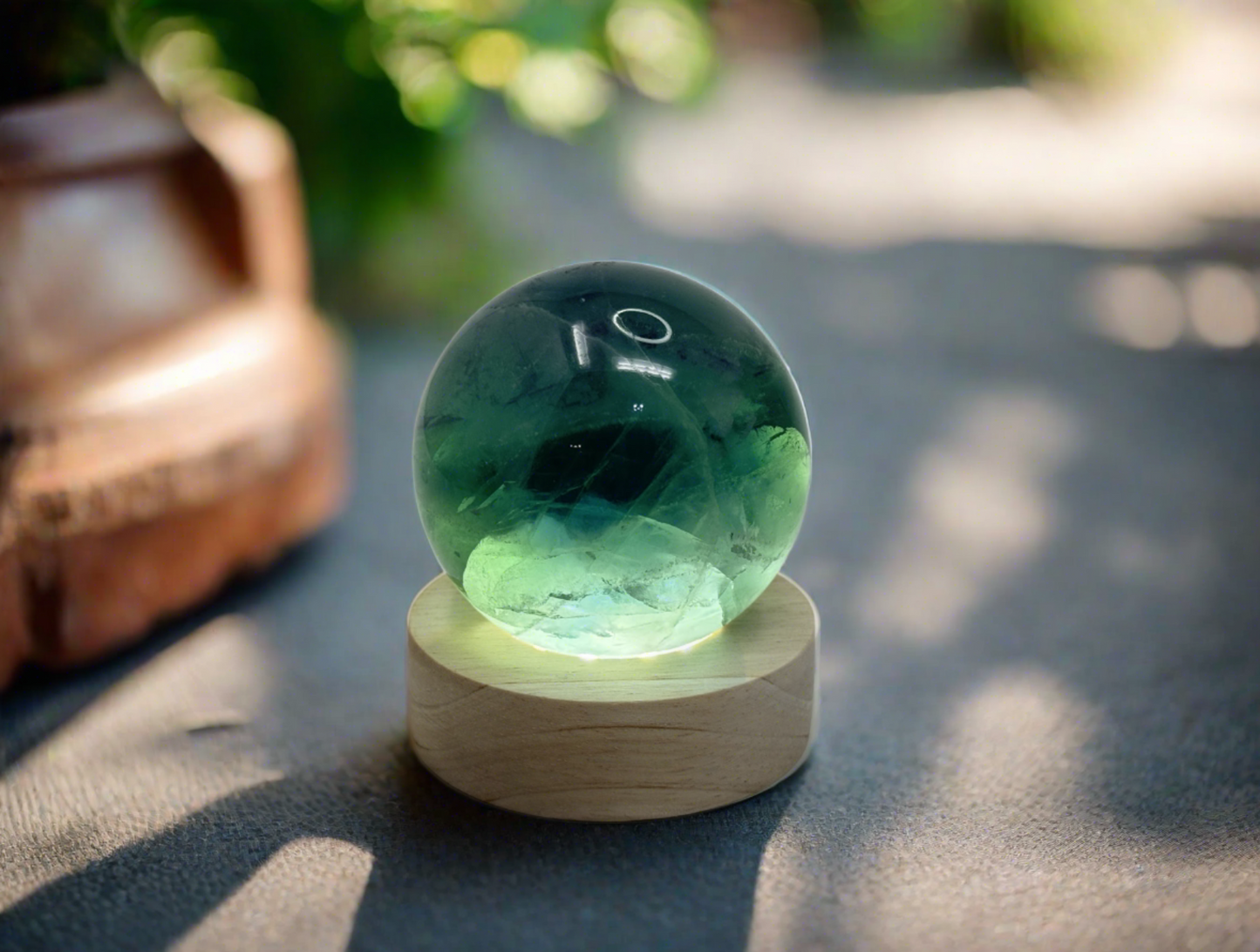 Fluorite Sphere