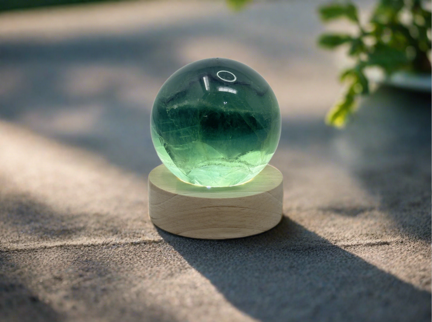 Fluorite Sphere