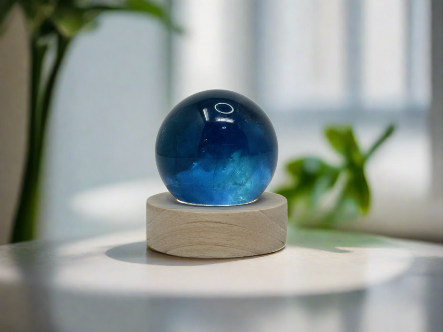 Fluorite Sphere