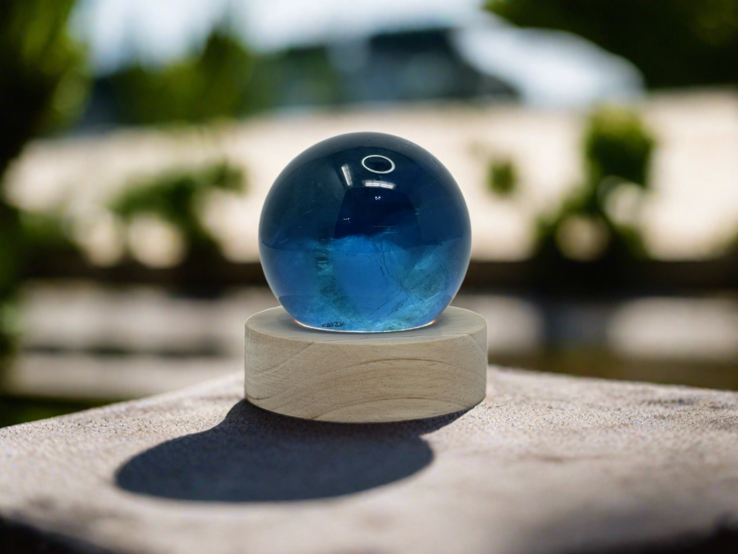 Fluorite Sphere
