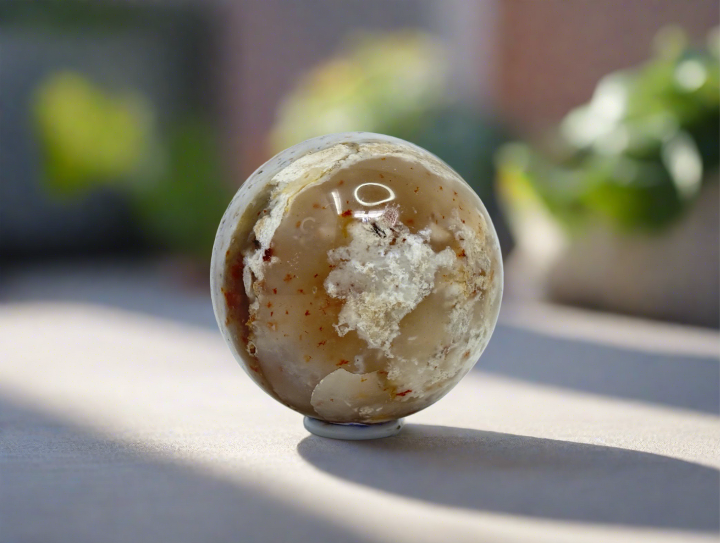 Ocean Jasper Sphere