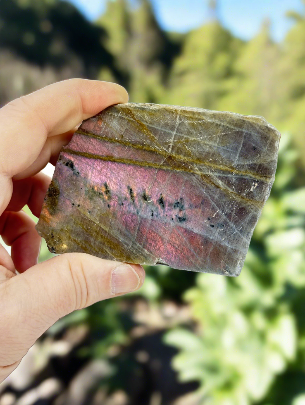 Labradorite Slab