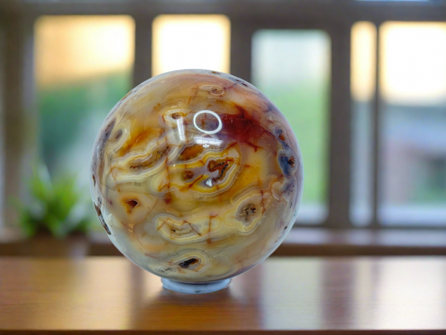 Carnelian Sphere