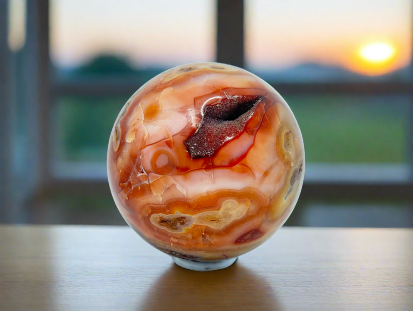 Carnelian Sphere