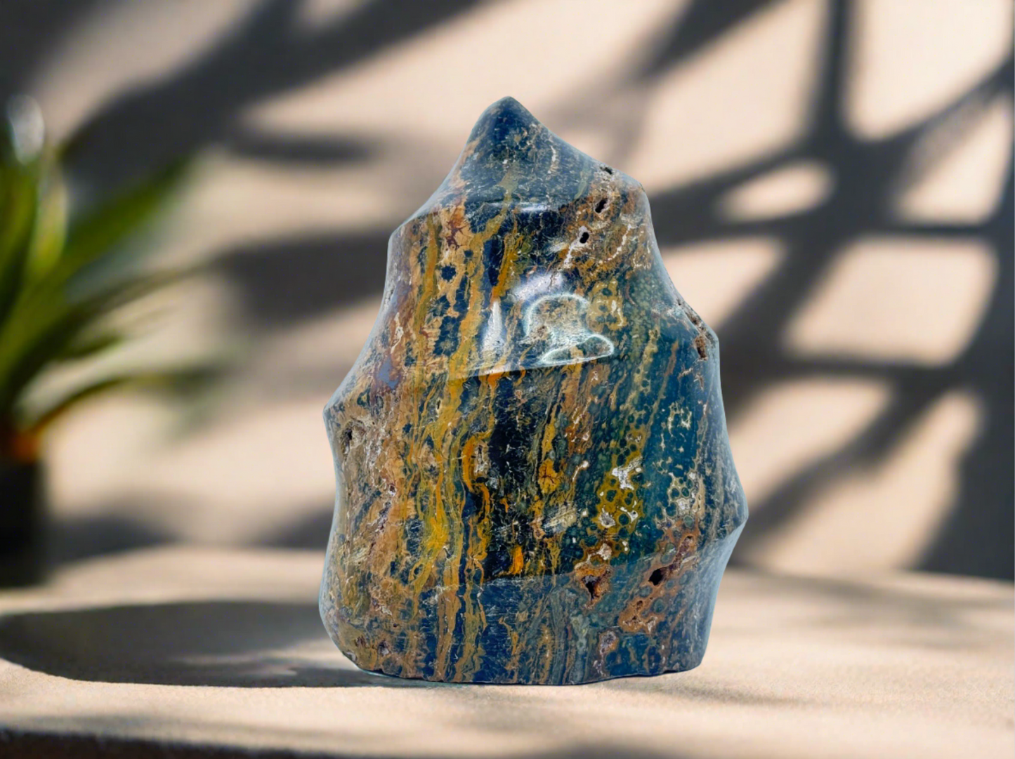 Ocean Jasper Flame