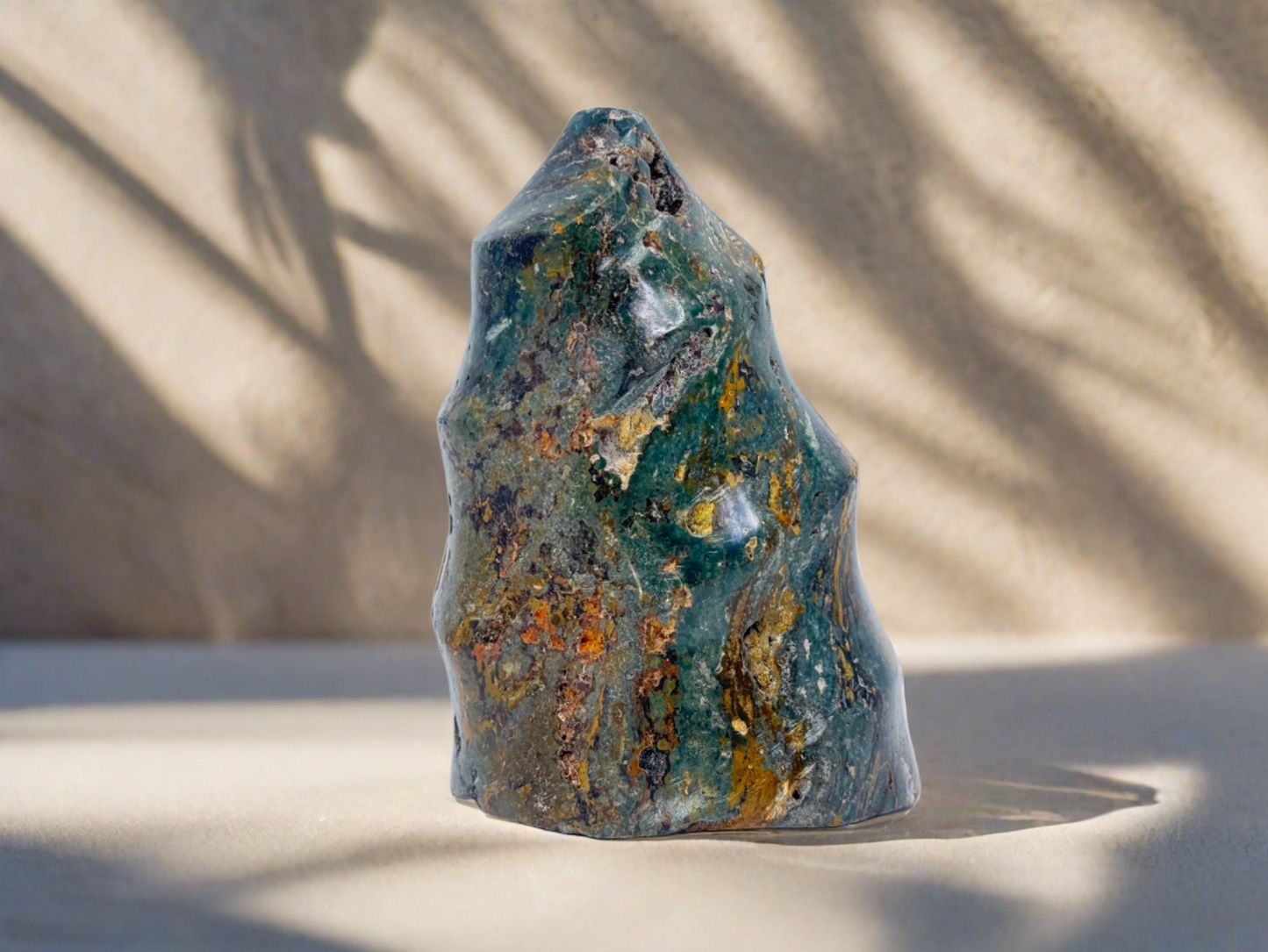Ocean Jasper Flame