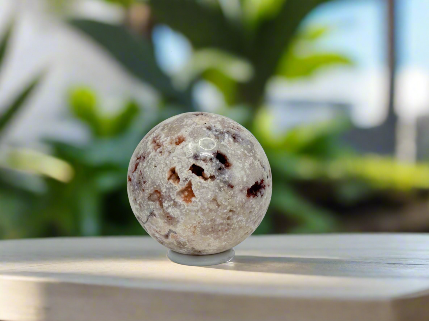 Indonesian Lace Agate Sphere