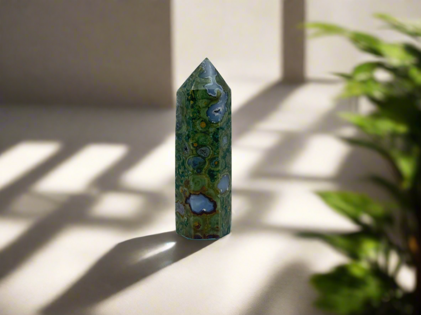 Rainforest Jasper Tower