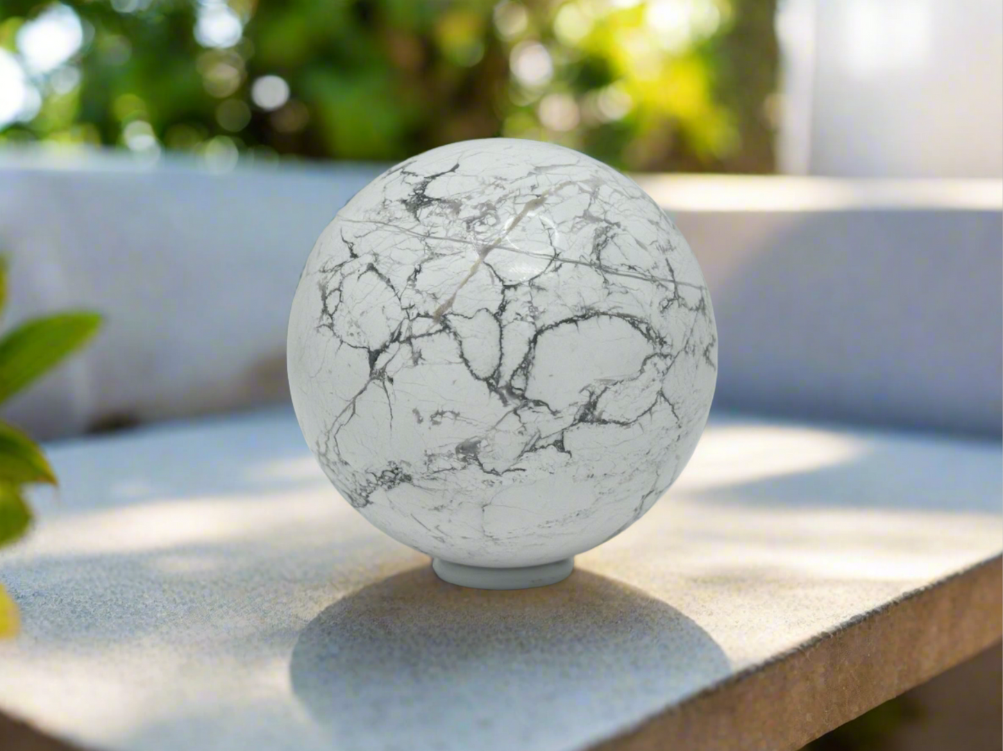 Howlite Sphere