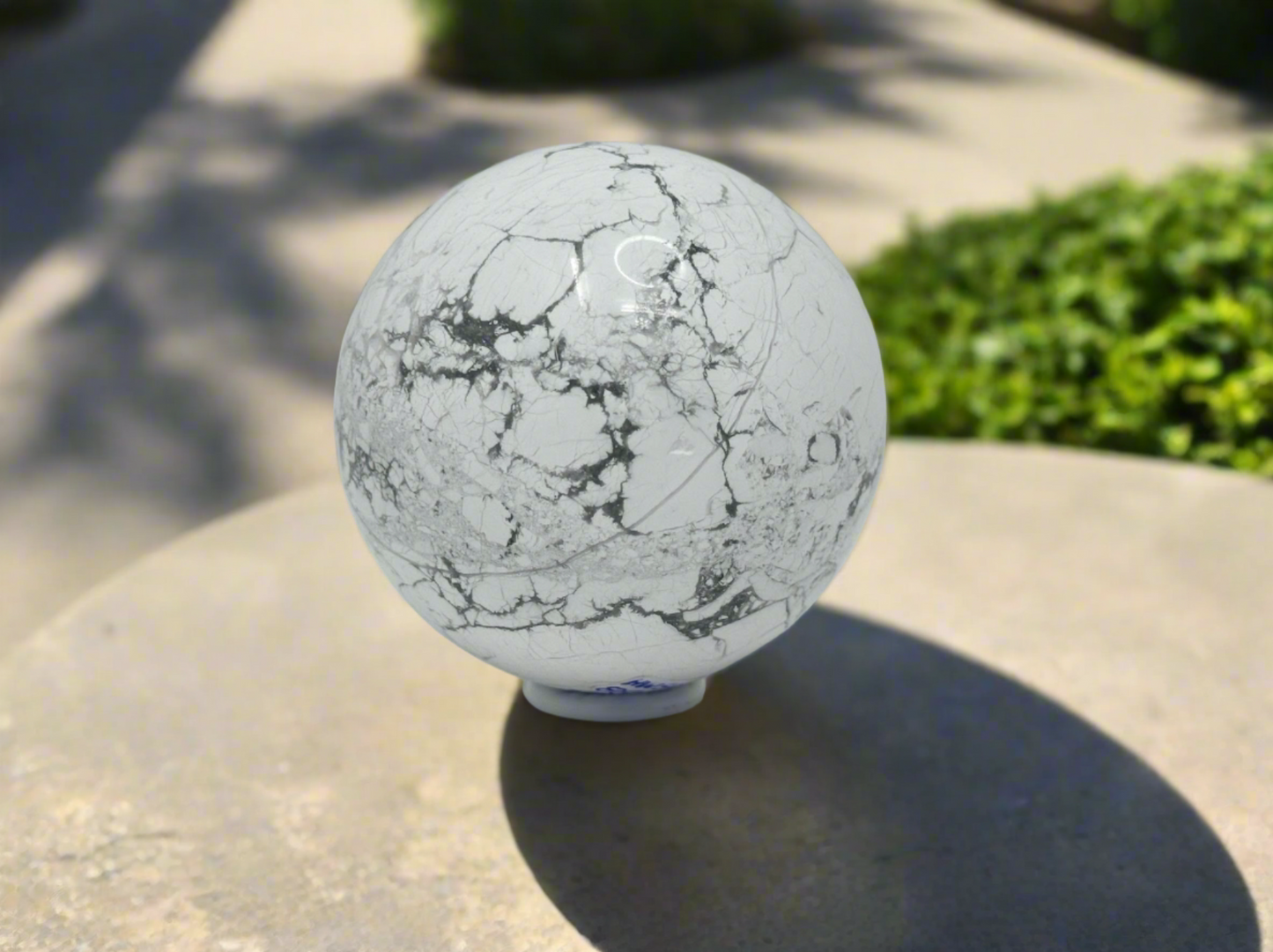 Howlite Sphere