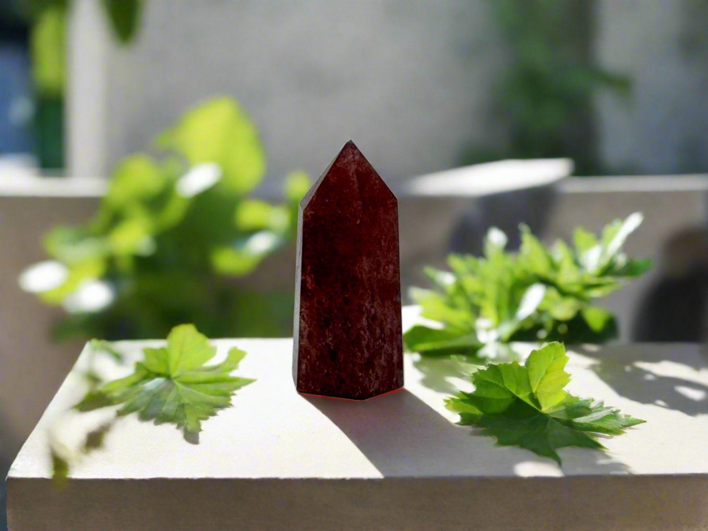 Strawberry Quartz Tower