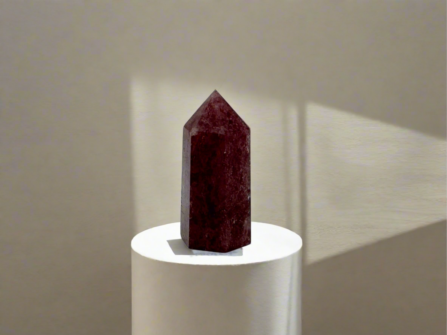 Strawberry Quartz Tower