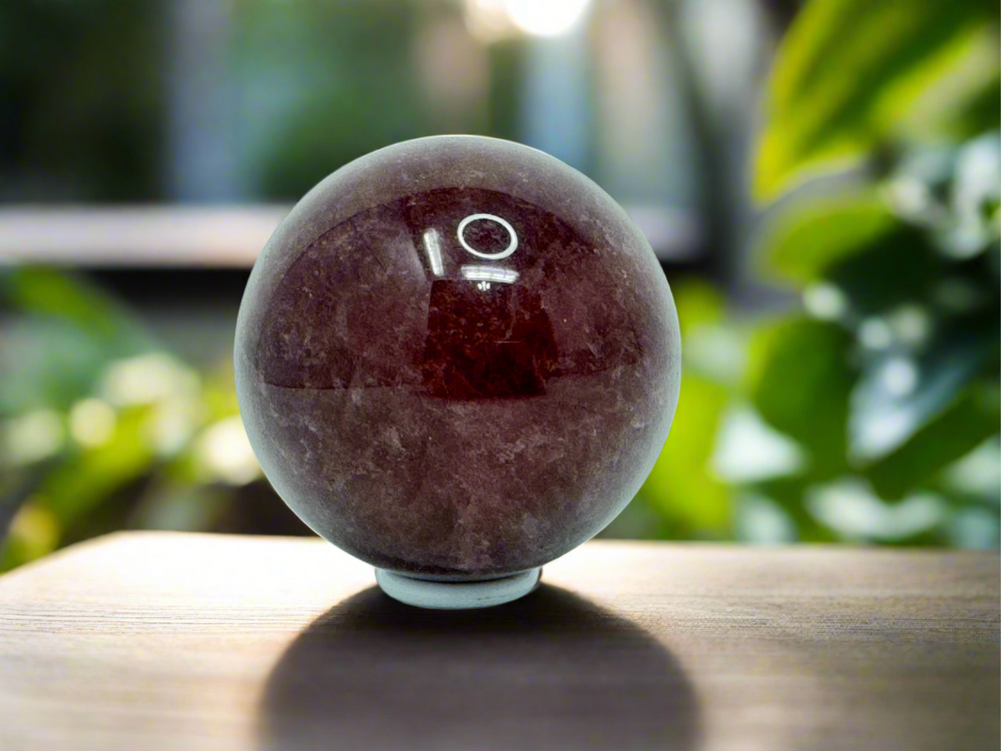 Strawberry Quartz Sphere