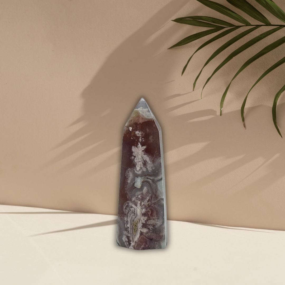 Flower Agate Tower