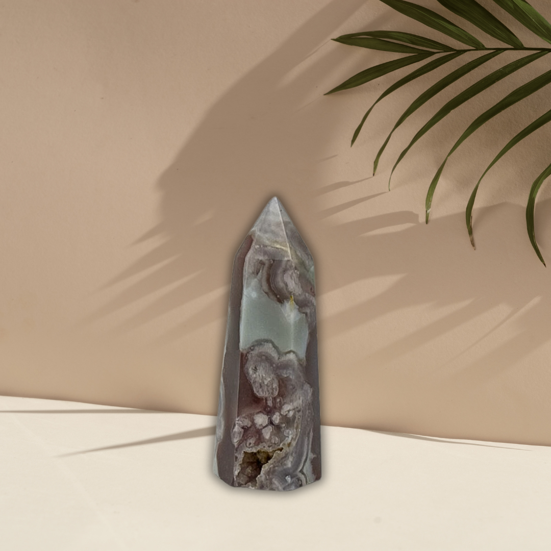 Flower Agate Tower