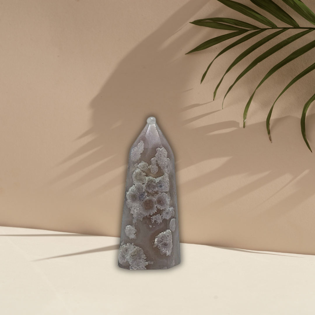 Flower Agate Tower