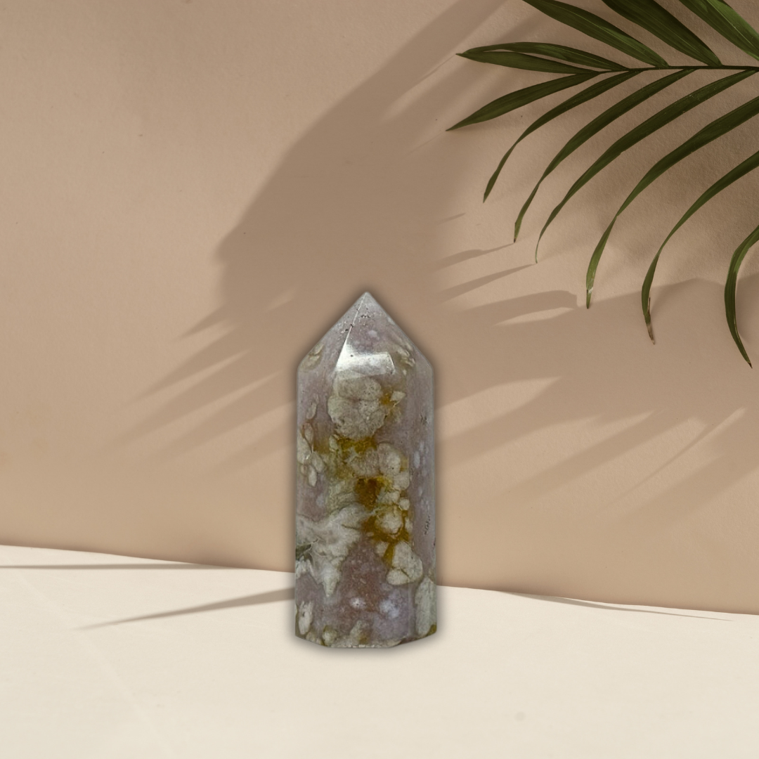 Flower Agate Tower