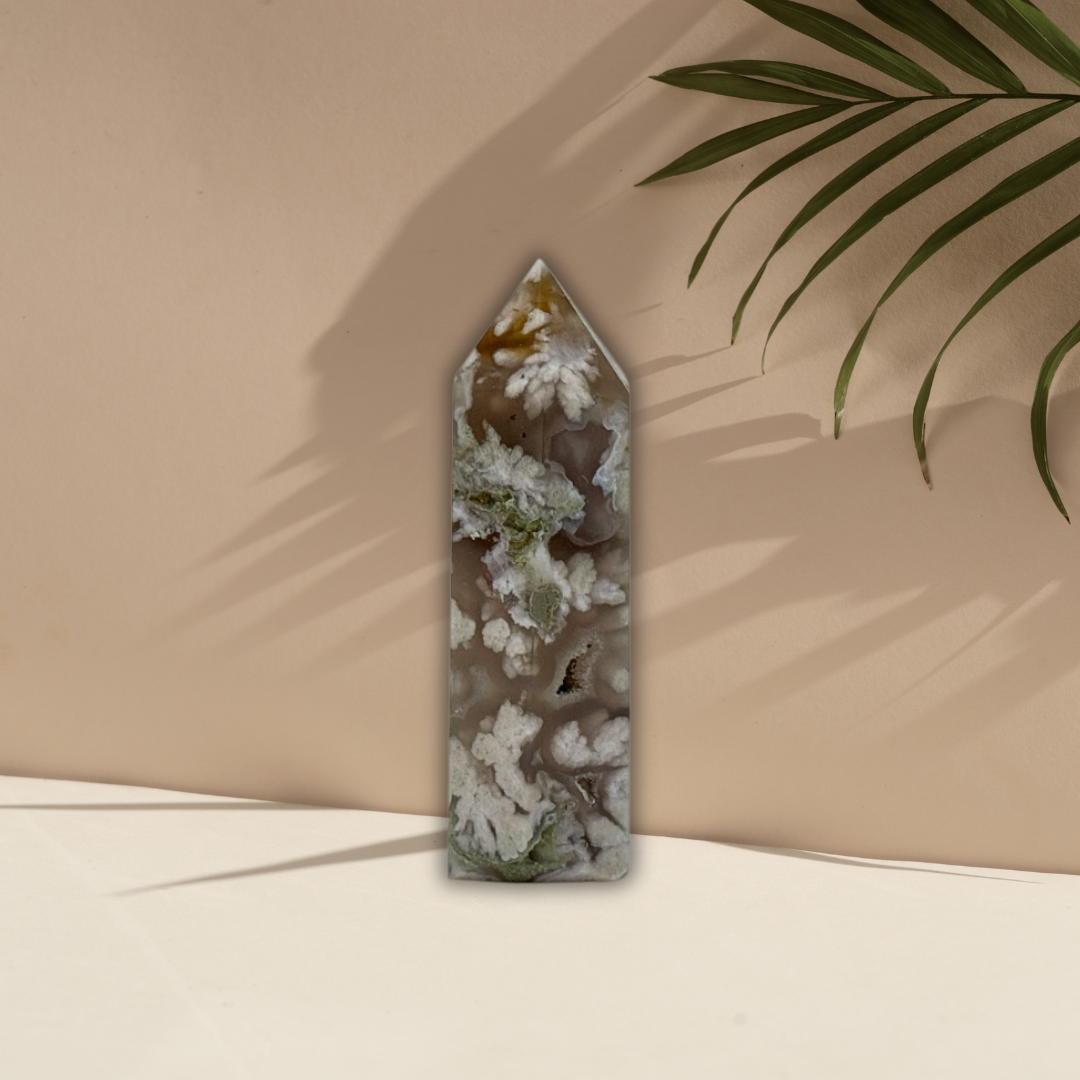Flower Agate Tower