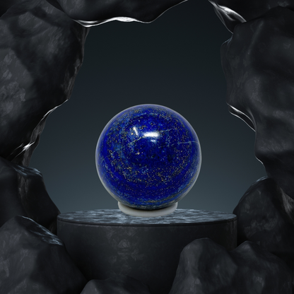 Lapis Lazuli Sphere